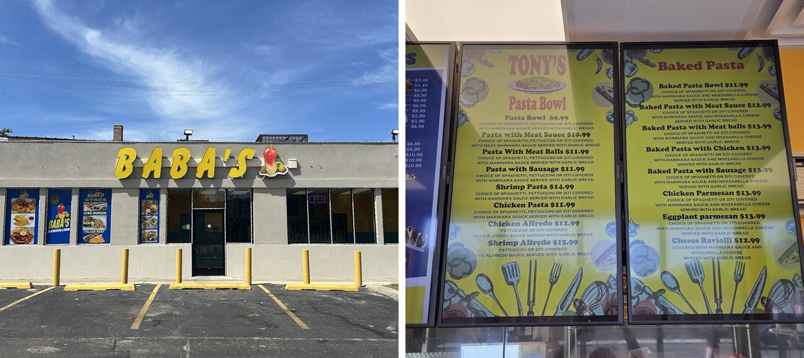 Baba's Halal Cheesesteak & Lemonade