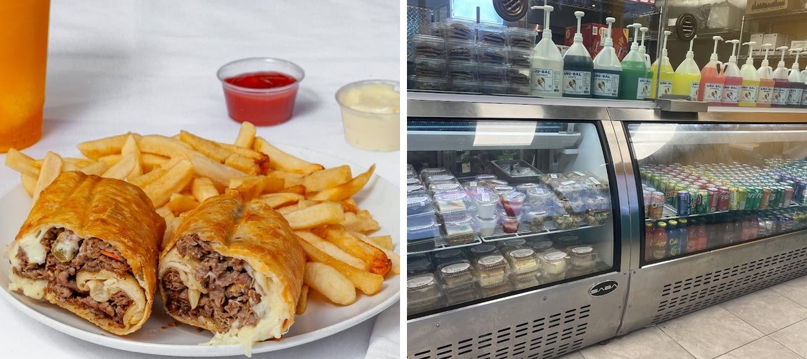 Baba's Halal Cheesesteak & Lemonade